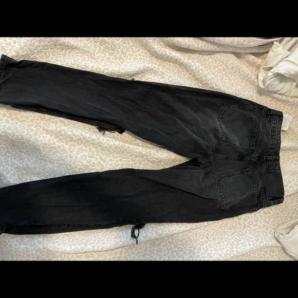 ZARA RIPPED MOM JEAN - Picture 6 of 6